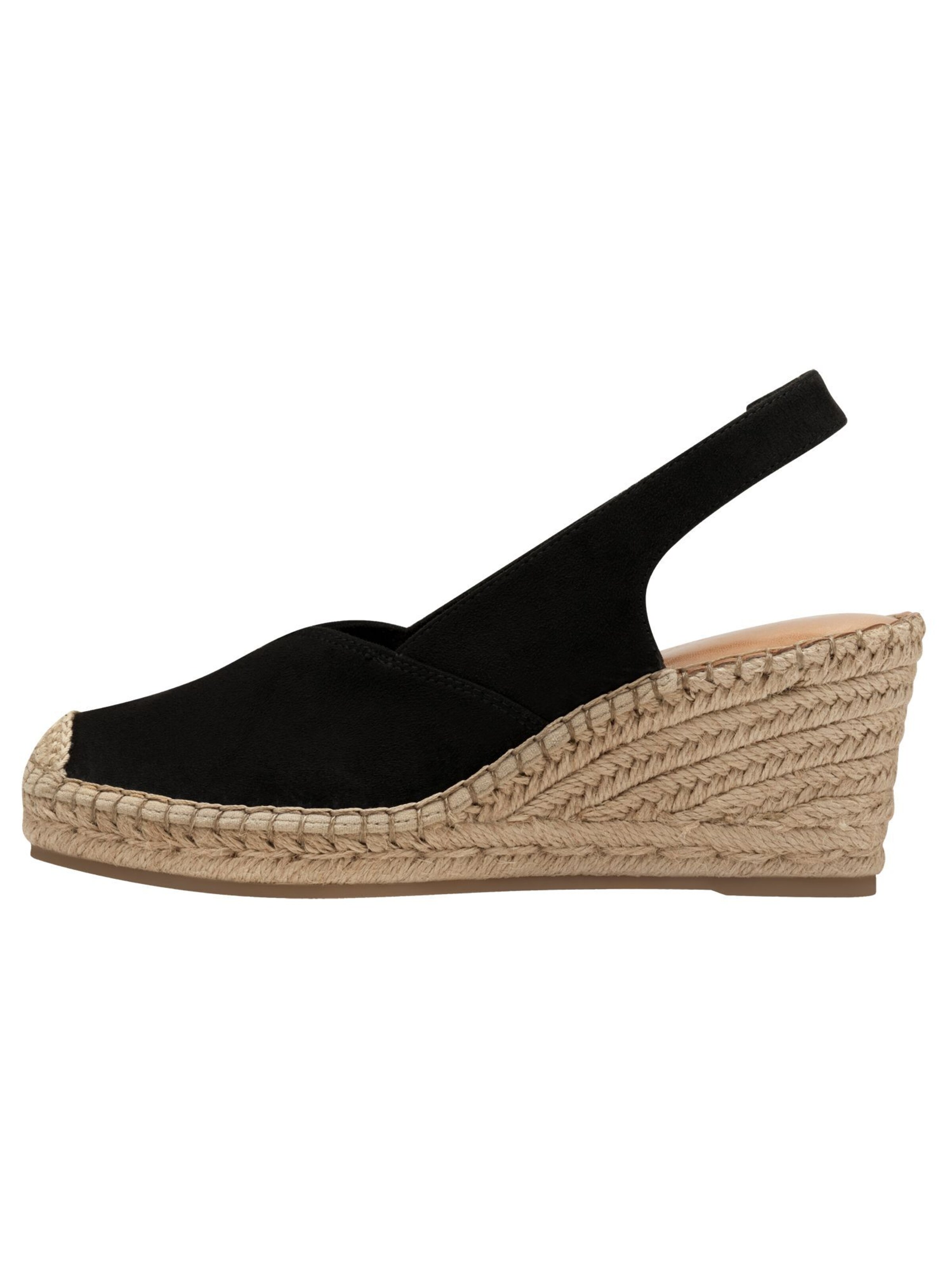 Tamaris Espadrilles in Black
