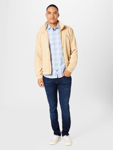 Coupe slim Chemise TOMMY HILFIGER en bleu