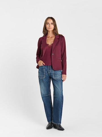 Blazer 'LESLY' Le Temps Des Cerises en rouge