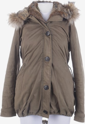 BLONDE Winterjacke Wintermantel S in Oliv ABOUT YOU