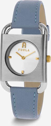 FURLA Analoog horloge 'ARCO' in Blauw