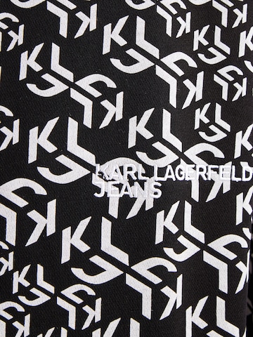 KARL LAGERFELD JEANS Sweatshirt in Schwarz