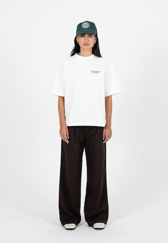 T-Shirt 'Grand Prix' Prohibited en beige