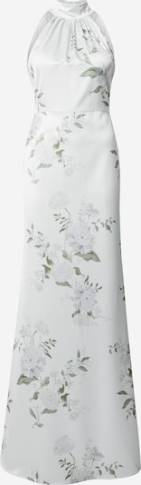 Coast Večernja haljina 'Dahlia' u kameno siva / svijetlosiva / kaki / svijetla bež, Pregled proizvoda