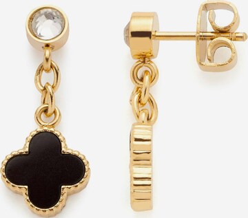 LEONARDO Earrings in Gold: front