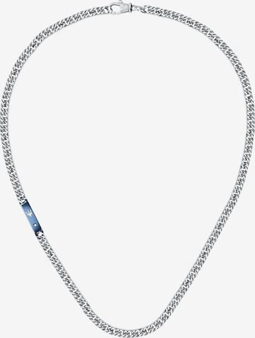 Maserati Necklace in Silver: front