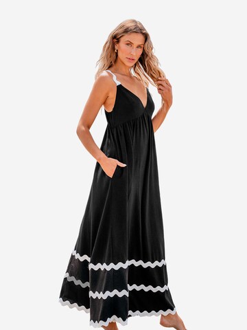 Cupshe Strandkleid in Schwarz