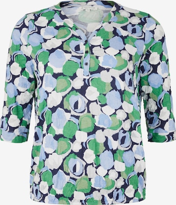 Tom Tailor Women + Блузка в Зеленый: спереди