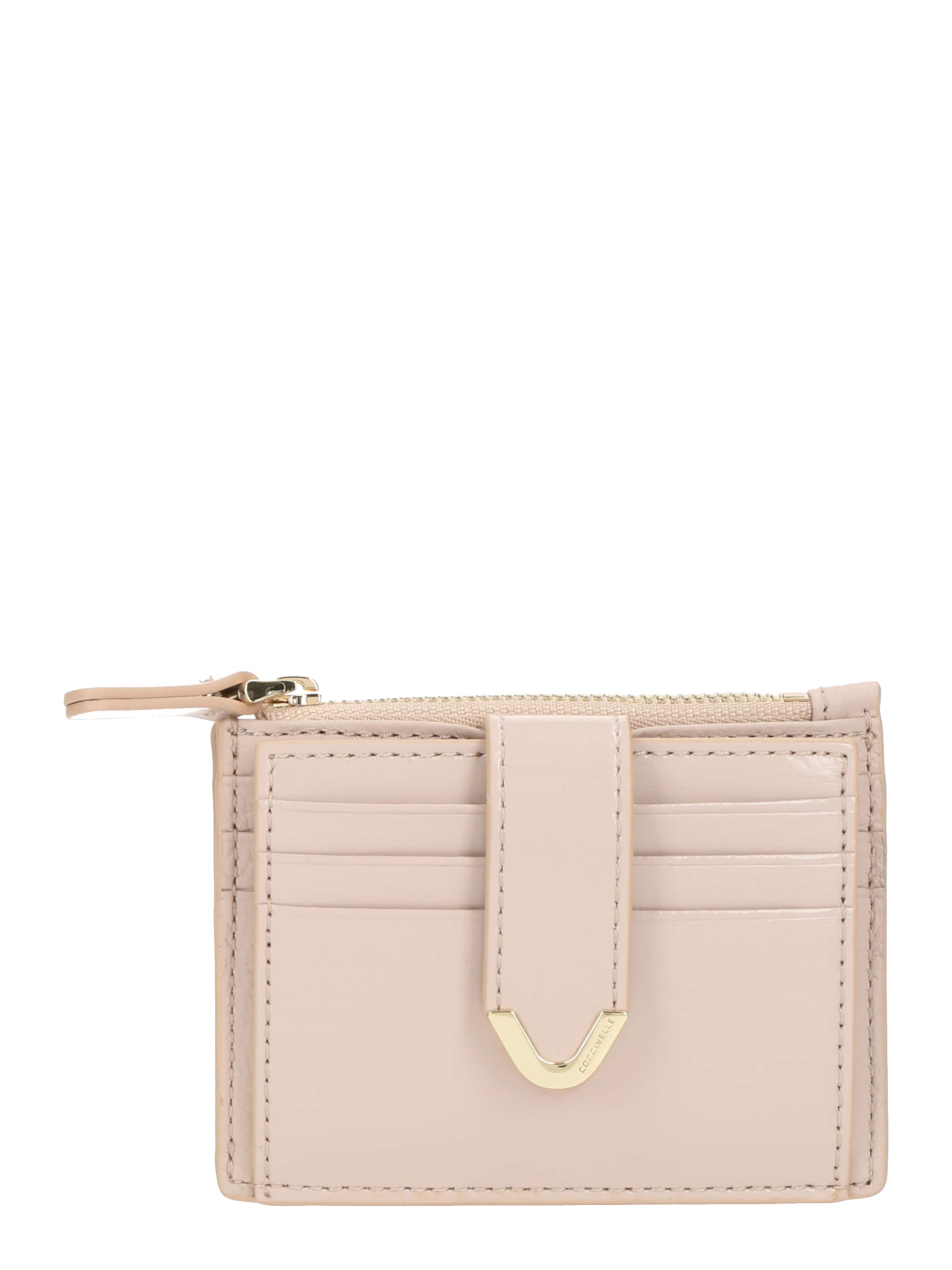 Coccinelle Case in Pink: front