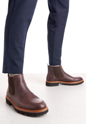 LLOYD Chelsea Boots 'FEDOR' in Brown: front