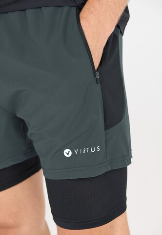 Virtus Regular Sportbroek 'Dylan' in Grijs
