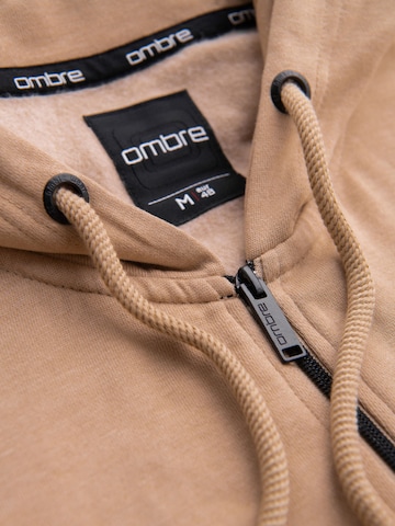 Ombre Sweatshirt in Beige