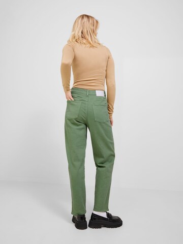 Tapered Jeans 'Lisbon' di JJXX in verde