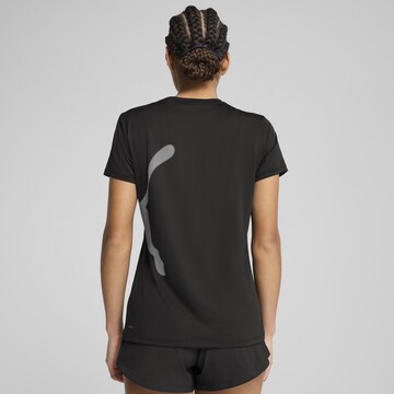 PUMA T-Shirt 'Train All Day' in Schwarz