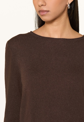 darling harbour Cashmere-Pullover in Braun: Vorderseite