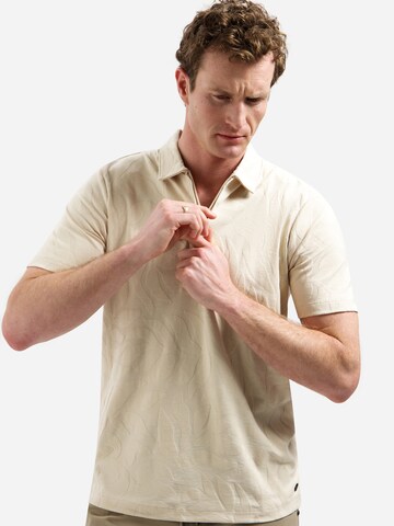 No Excess Poloshirt in Beige