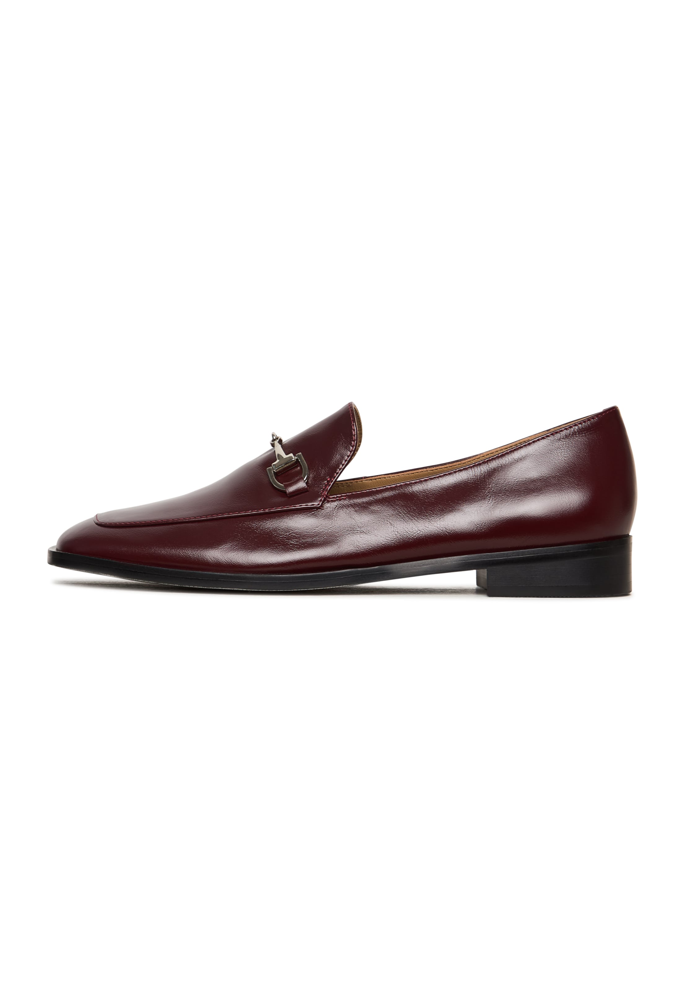 CESARE GASPARI Slip-ons in Red: front