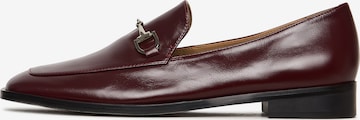 Chaussure basse CESARE GASPARI en rouge : devant
