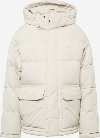 JACK & JONES Between-Season Jacket 'SENCE' in Beige: front