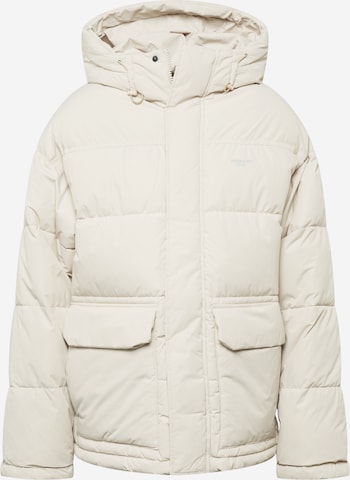 Veste mi-saison 'SENCE' JACK & JONES en beige : devant