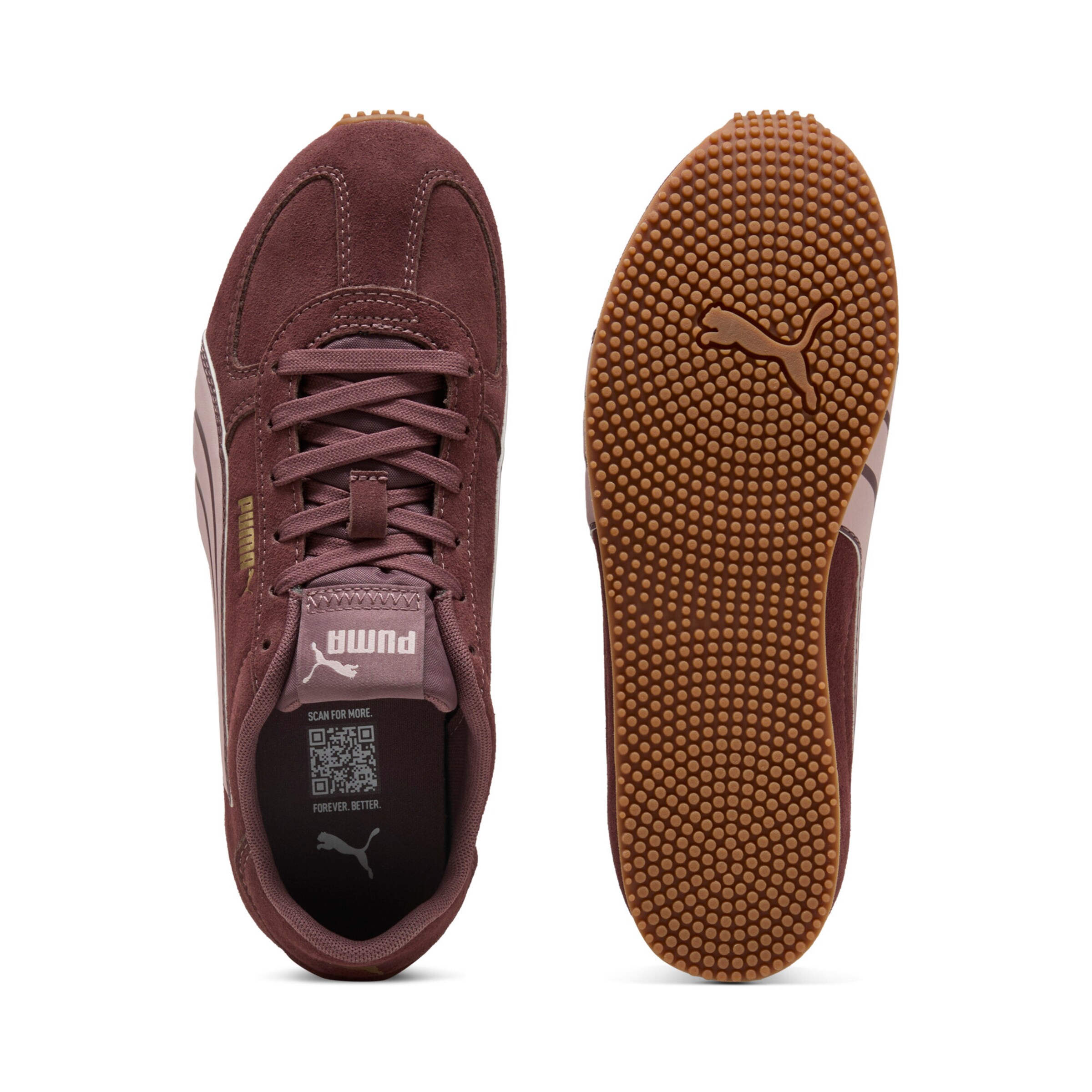 PUMA Sneaker in Braun