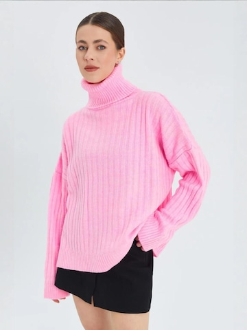 Pullover 'Pullover' di MixRay in rosa