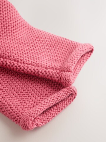 Next Gebreid vest in Roze