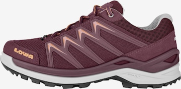 LOWA Flats 'Innox Pro GTX' in Red: front