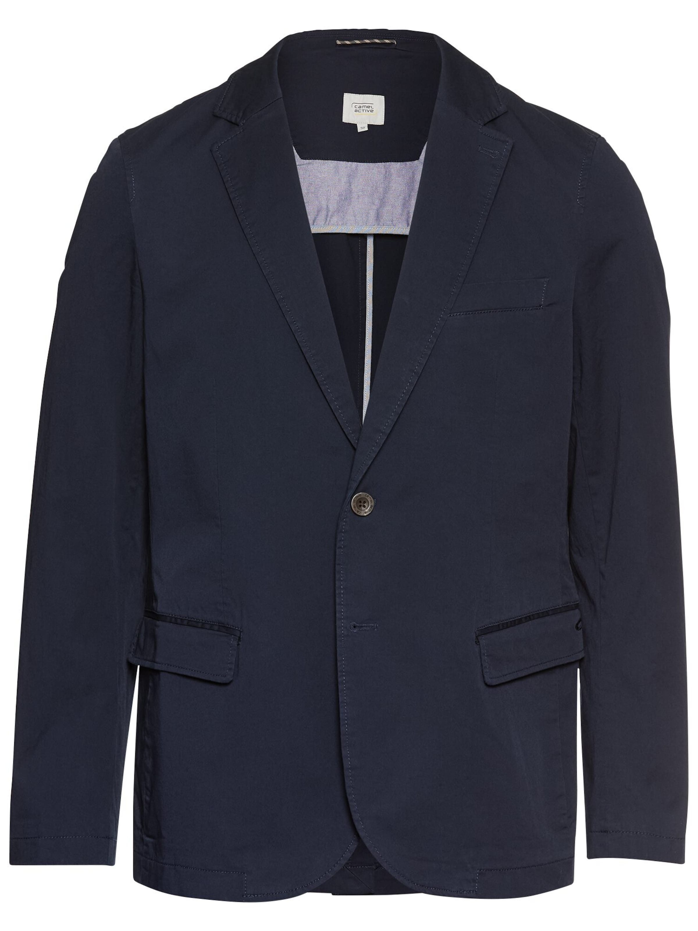 CAMEL ACTIVE Regular Fit Blazer in Blau: Vorderseite