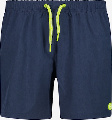 CMP Boardshorts in Blau: Vorderseite