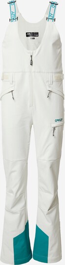 OAKLEY Outdoorhose 'DHARMA' in smaragd / weiß, Produktansicht