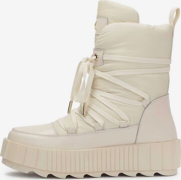 Kazar - Botas de nieve en beige: frente