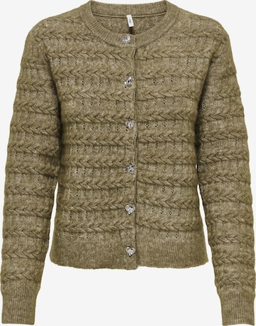 ONLY Cardigan 'cabala' i grøn: forside