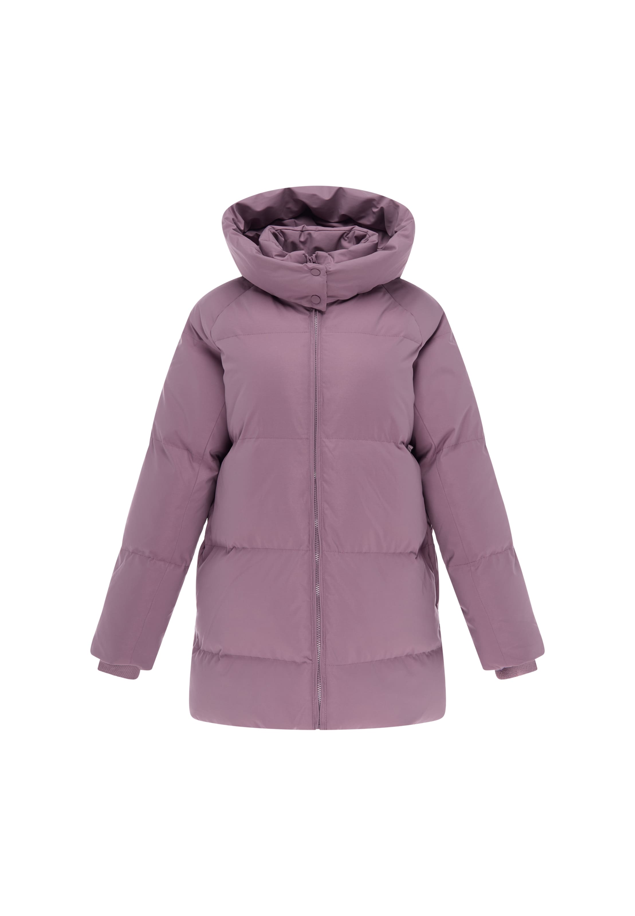 Usha - Casaco de inverno em rosa: frente