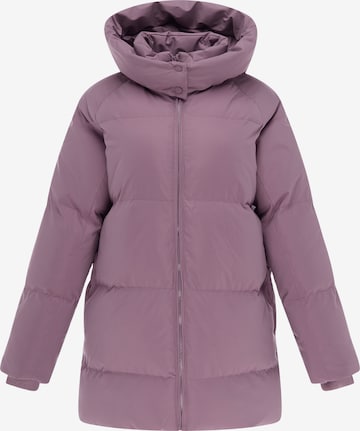 Usha - Casaco de inverno em rosa: frente