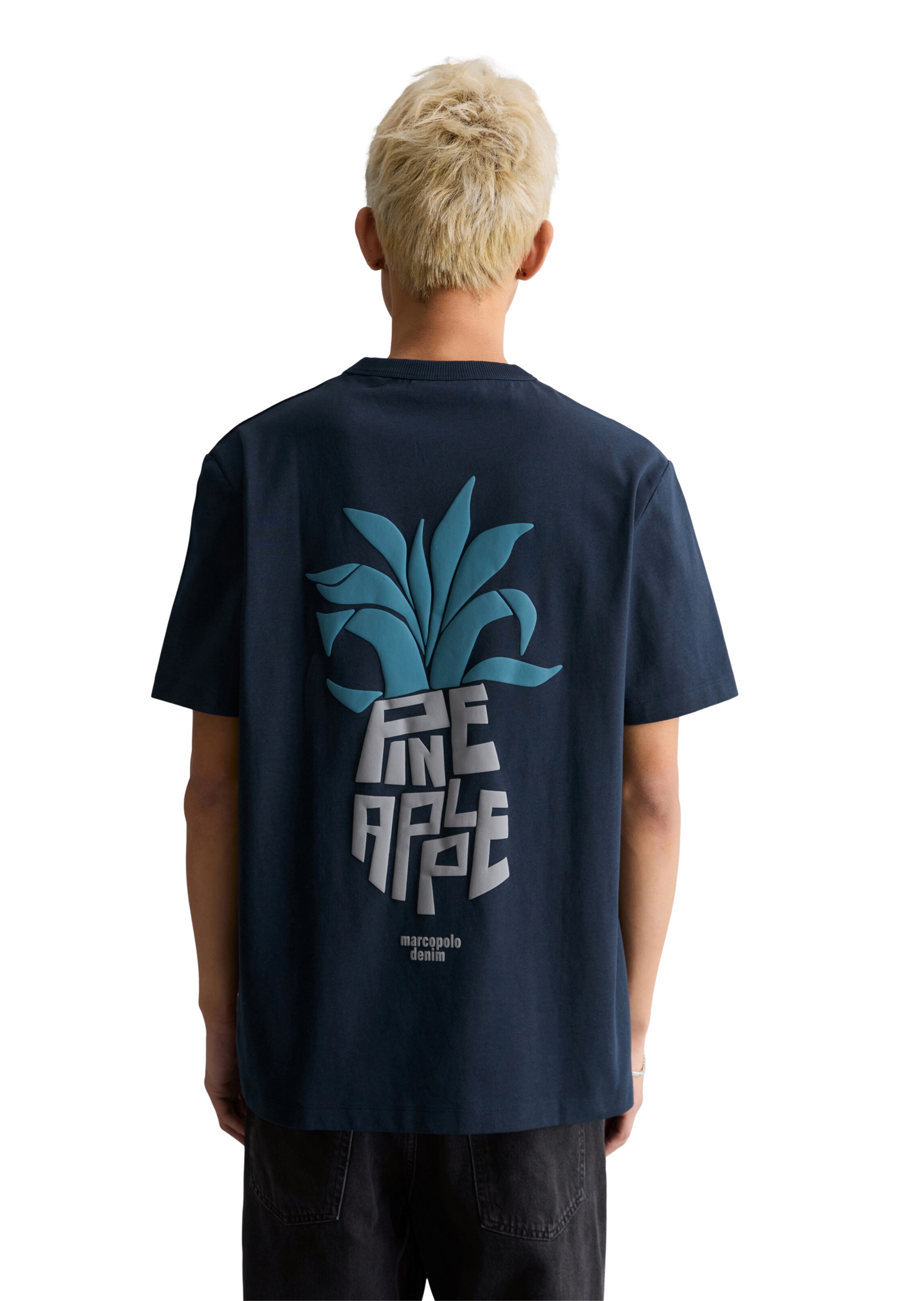 Marc O'Polo DENIM Shirt in Blauw: voorkant