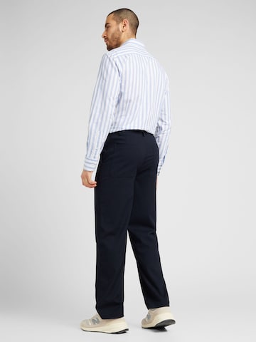 Regular Pantalon chino minimum en bleu