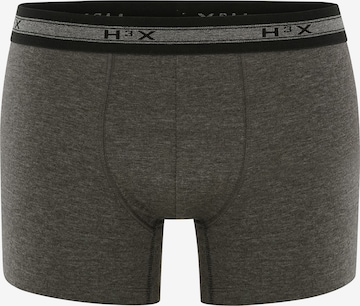 H3X Boxer shorts 'Retropants' in Black: front
