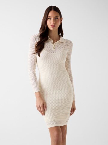 GUESS Kleid in Weiß: Vorderseite