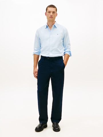 TOMMY HILFIGER Regular fit Srajca | modra barva