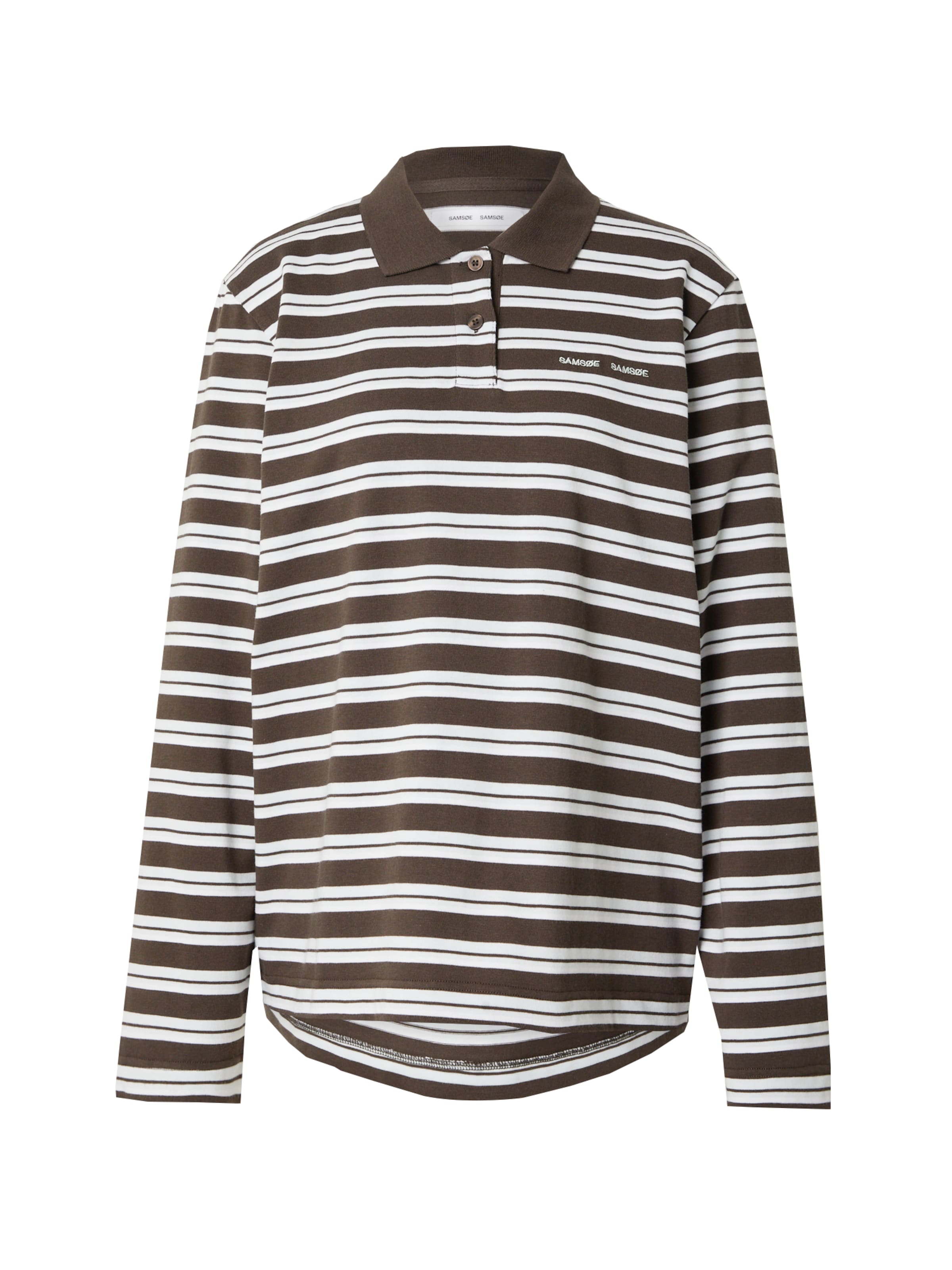 Samsøe Samsøe Футболка 'Dover' в Коричневый: спереди