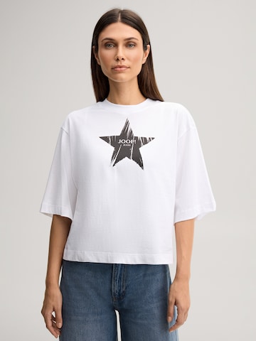 T-shirt JOOP! Jeans en blanc : devant