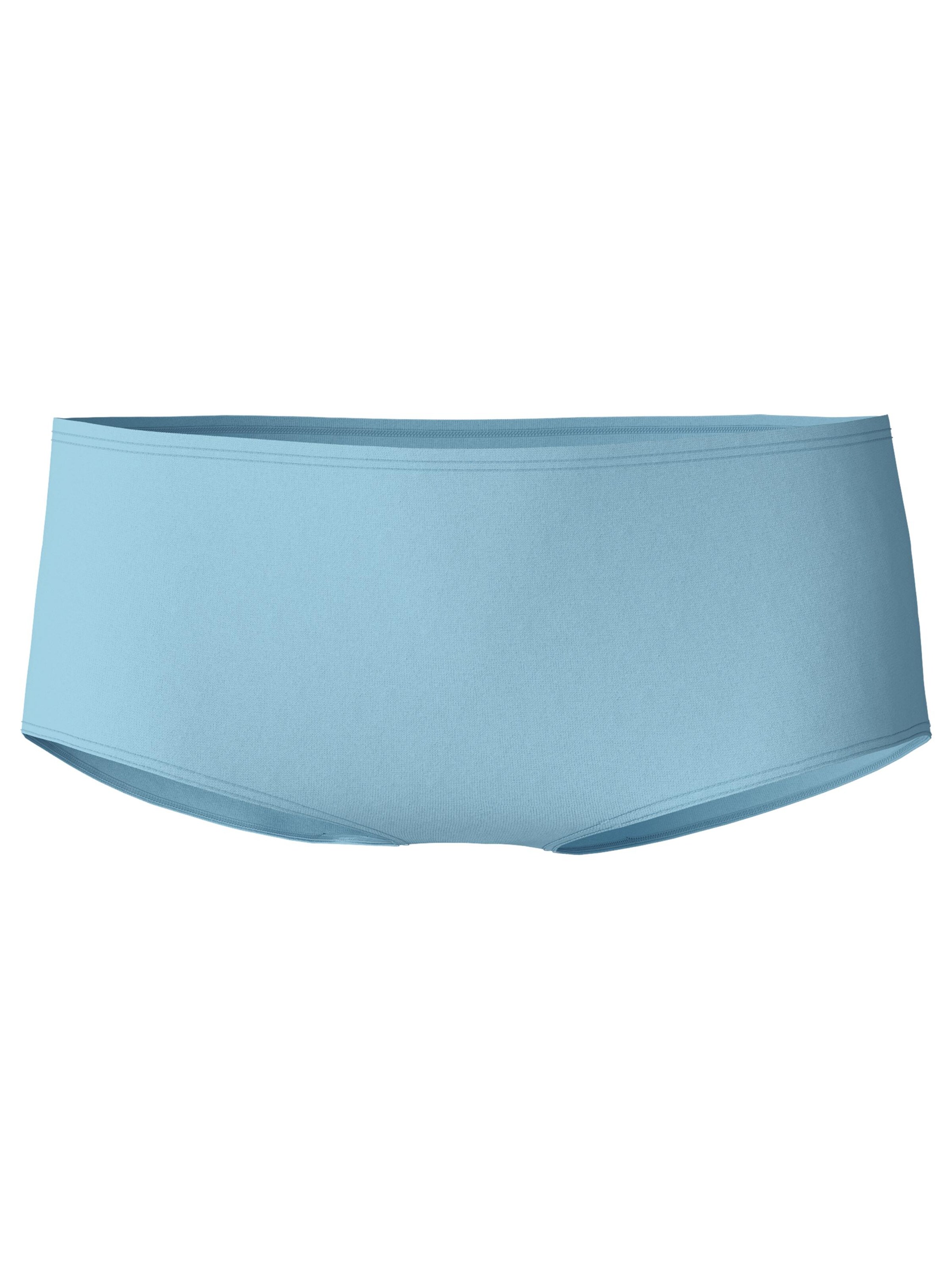 CALIDA Boyshorts 'Essential Cotton' in Blue: front