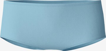 CALIDA Boyshorts 'Essential Cotton' in Blue: front