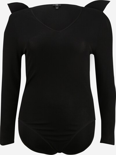 River Island Plus Bodi majica u crna, Pregled proizvoda