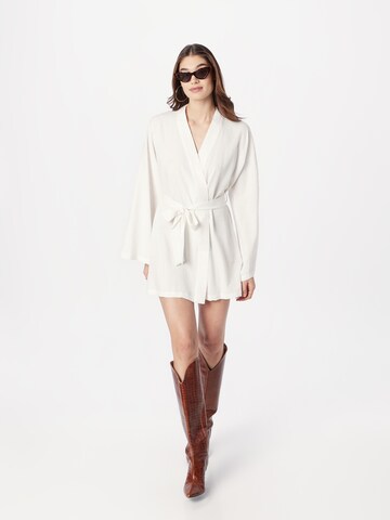 Misspap Kleid in Weiß