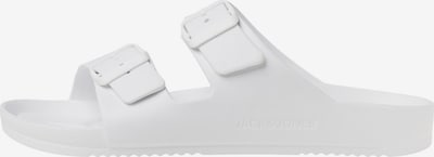 JACK & JONES Muiltjes 'Croxton' in de kleur Wit, Productweergave