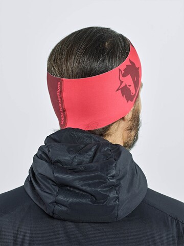 BLACKYAK Athletic Headband 'Yak Headband' in Red