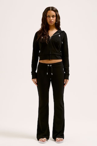 Juicy Couture Sweatjacke 'Ola' in Schwarz
