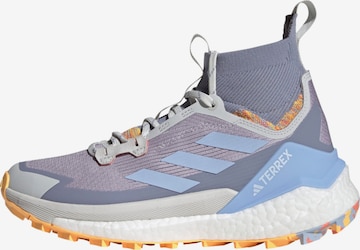 ADIDAS TERREX Halbschuh 'Free Hiker 2.0' in Lila: predná strana